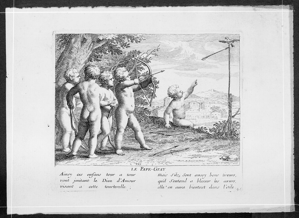 Les ieux plaisris de l'enfance, Designed and published by Jacques Stella (French, Lyons 1596–1657 Paris) 
