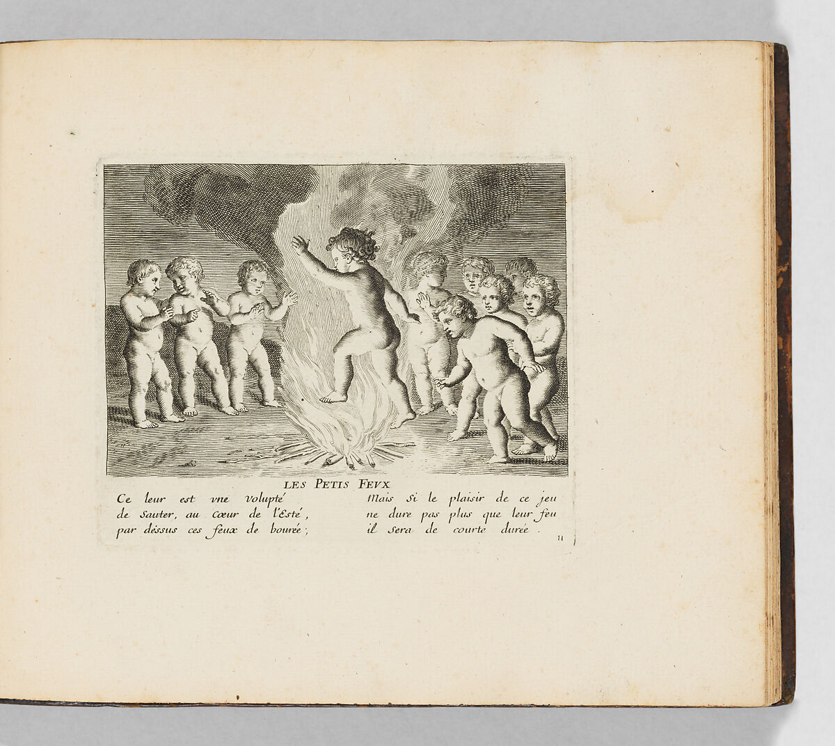Les jeux et plaisirs de l'enfance, Designed by Jacques Stella (French, Lyons 1596–1657 Paris)