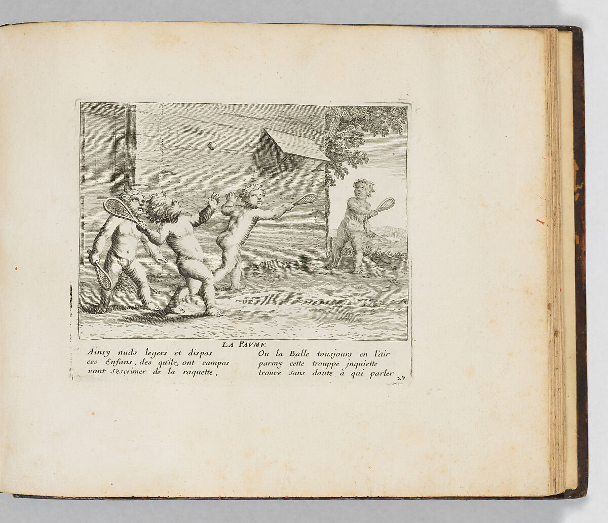 Les jeux et plaisirs de l'enfance, Designed by Jacques Stella (French, Lyons 1596–1657 Paris)