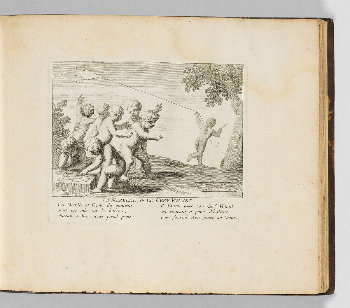 Les jeux et plaisirs de l'enfance, Designed by Jacques Stella (French, Lyons 1596–1657 Paris)