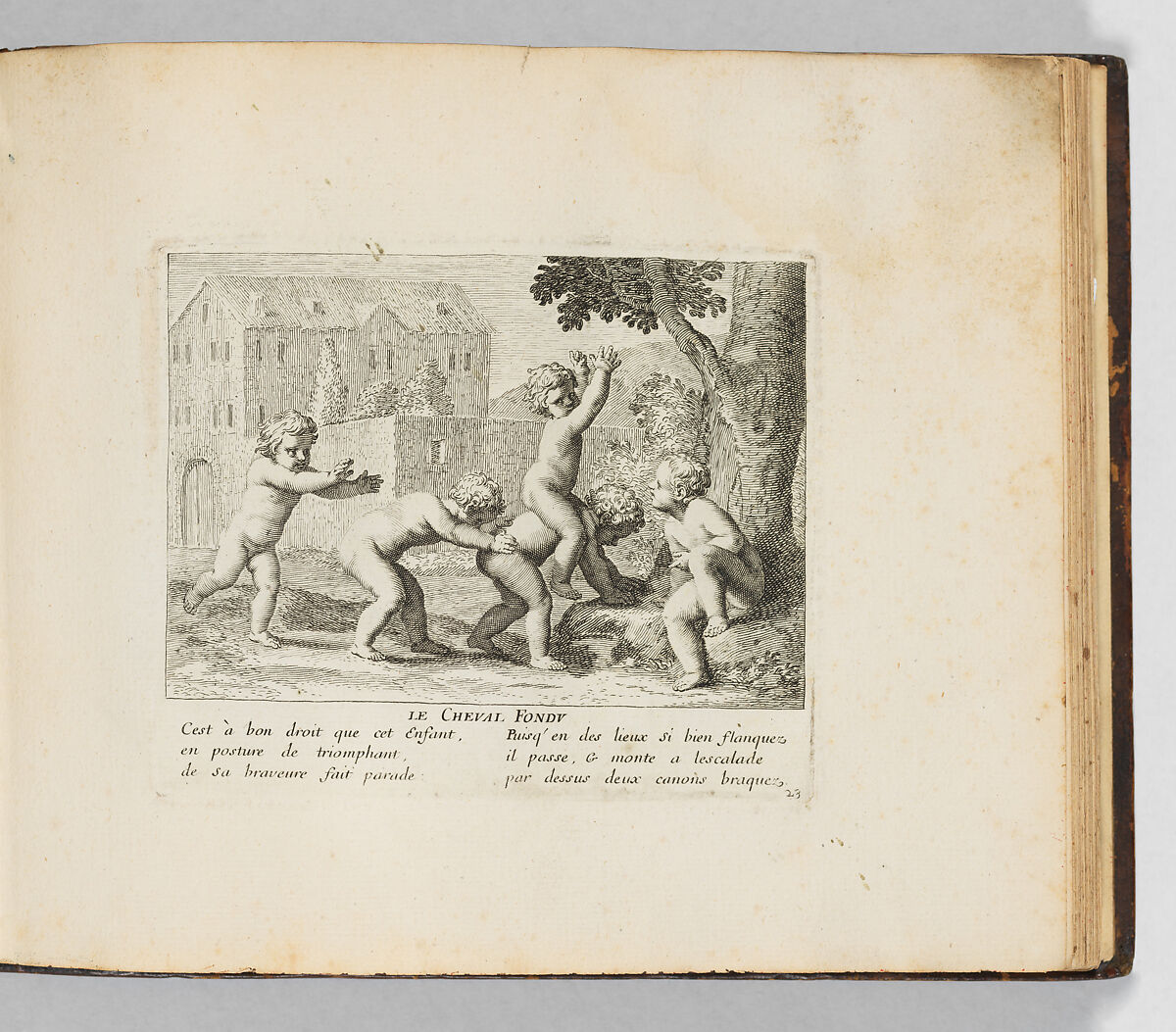 Les ieux plaisris de l'enfance, Designed and published by Jacques Stella (French, Lyons 1596–1657 Paris) 