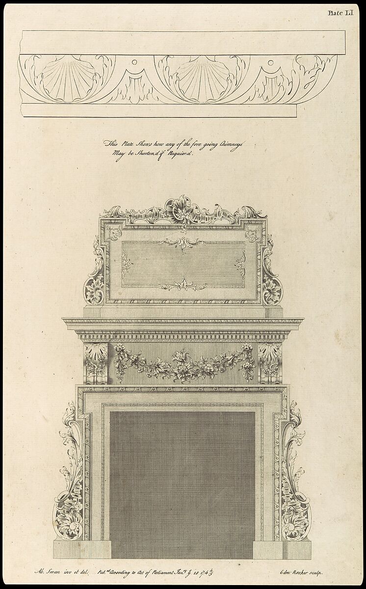 The British architect; or, the builder's treasury of staircases..., Written and designed by Abraham Swan (British, active 1745–68), Illustrations: etching and engraving 