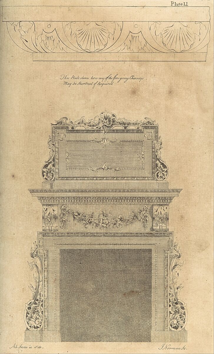 The British Architect; or, the Builder's Treasury of Staircases, Written and designed by Abraham Swan (British, active 1745–68), Book with etched Illustrations 