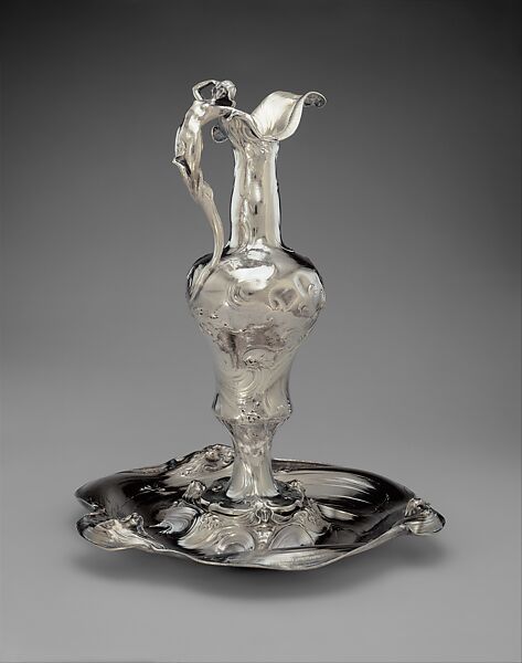 Ewer and Plateau, Gorham Manufacturing Company (American, Providence, Rhode Island, 1831–present), Silver, American 