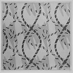 Fabric Design, rope motif, Stuart Davis (American, Philadelphia, Pennsylvania 1892–1964 New York), Yellow, brown, and blue gouache over graphite