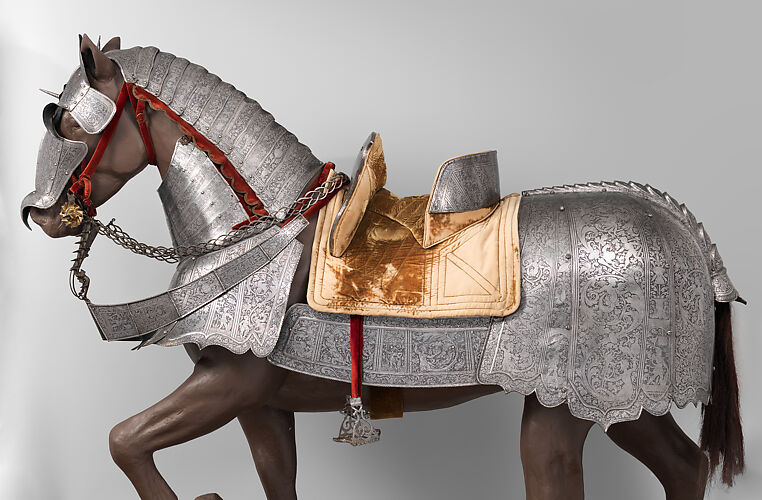 Armor for Man and Horse