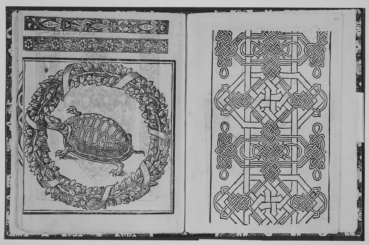 Essempio di recammi, Giovanni Antonio Tagliente (Italian, Venice ca. 1465–1528 Venice), Woodcut