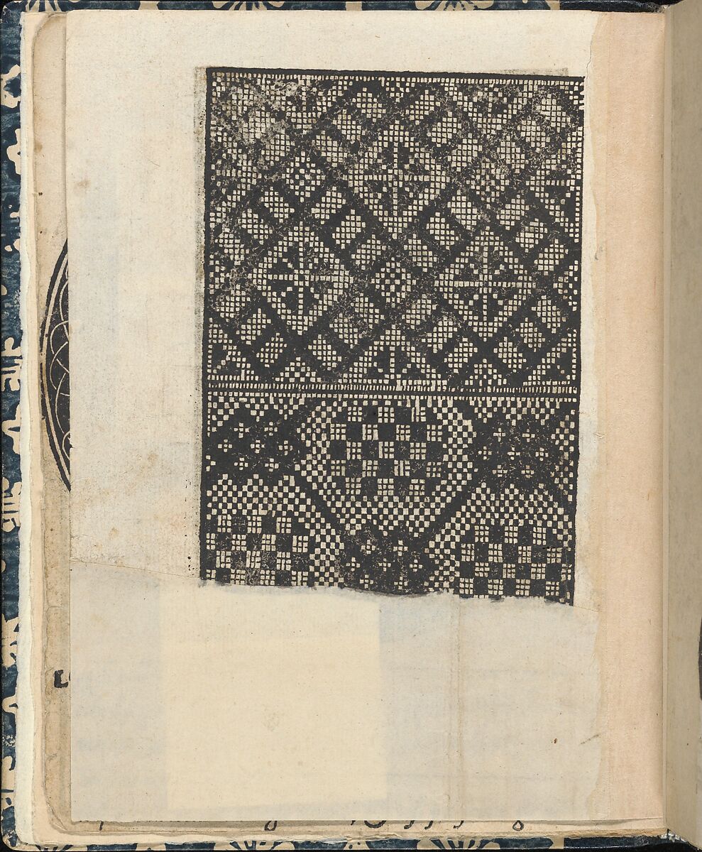 Essempio di recammi, Giovanni Antonio Tagliente (Italian, Venice ca. 1465–1528 Venice), Woodcut