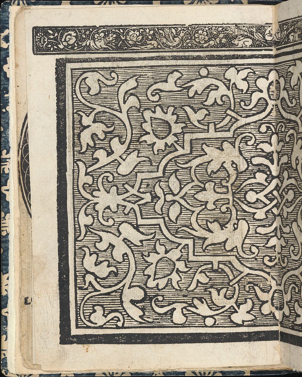 Essempio di recammi, Giovanni Antonio Tagliente (Italian, Venice ca. 1465–1528 Venice), Woodcut