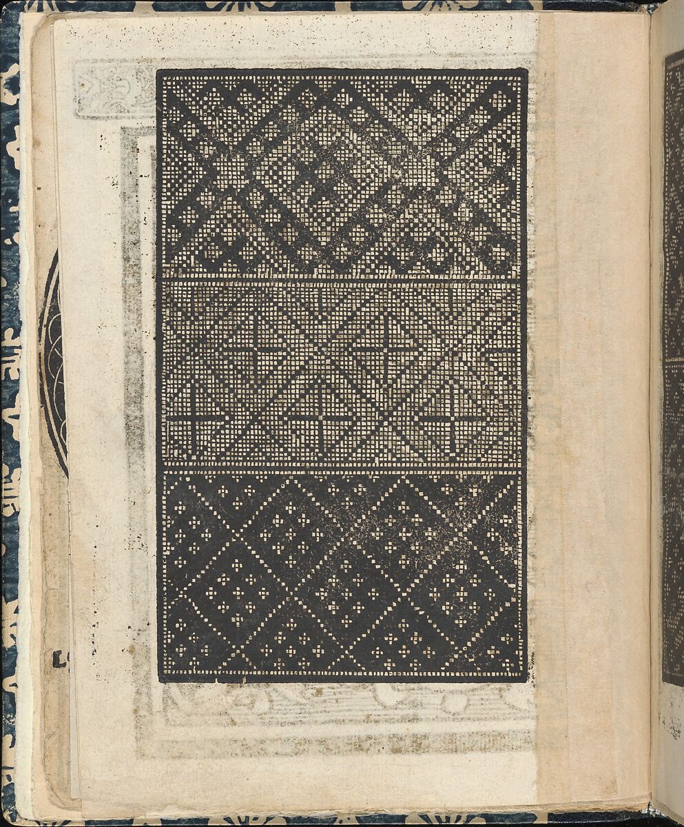 Essempio di recammi, Giovanni Antonio Tagliente (Italian, Venice ca. 1465–1528 Venice), Woodcut