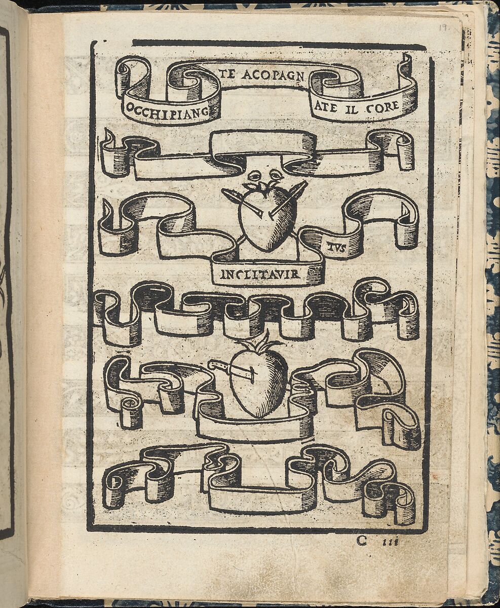 Essempio di recammi, Giovanni Antonio Tagliente (Italian, Venice ca. 1465–1528 Venice), Woodcut