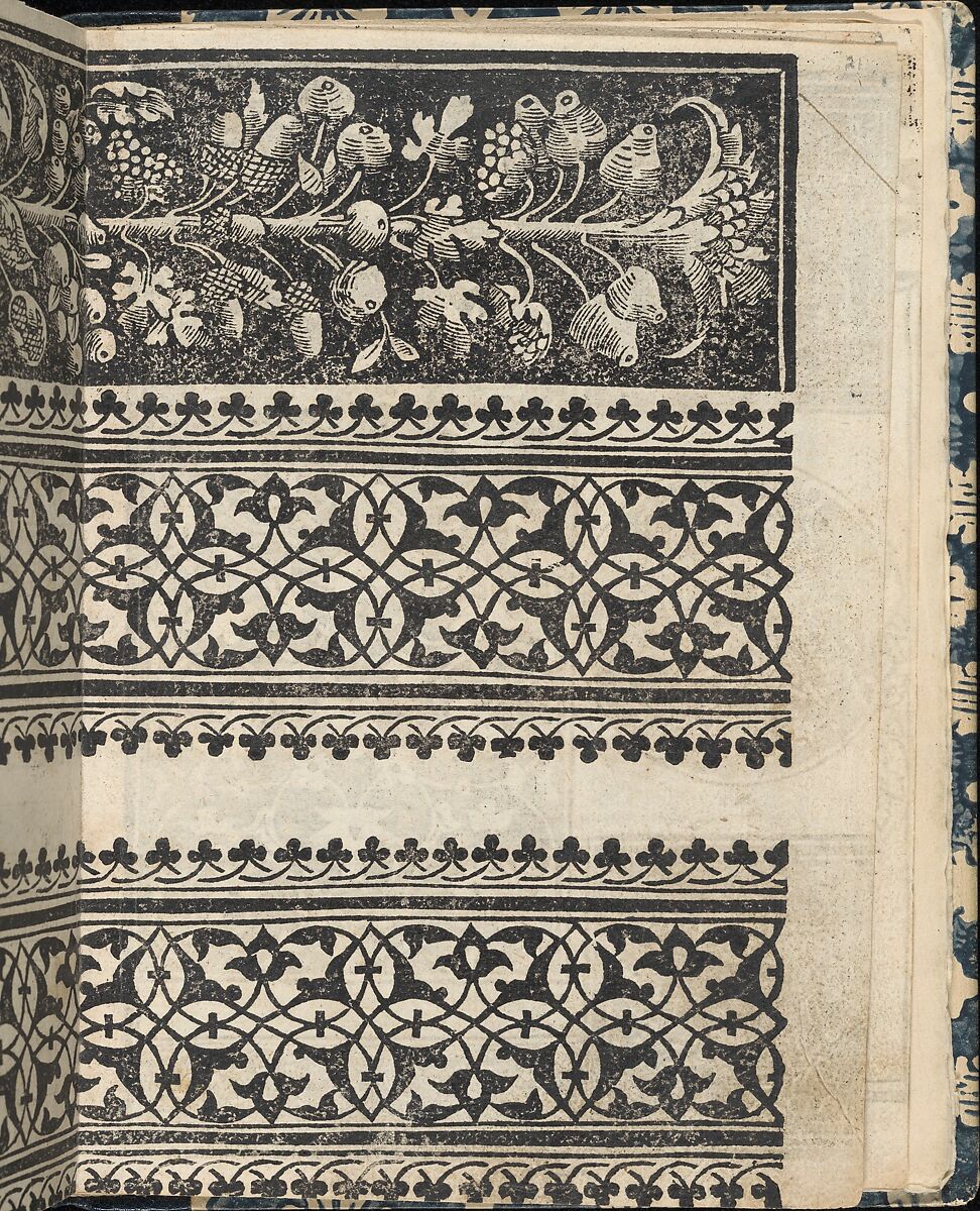 Essempio di recammi, Giovanni Antonio Tagliente (Italian, Venice ca. 1465–1528 Venice), Woodcut