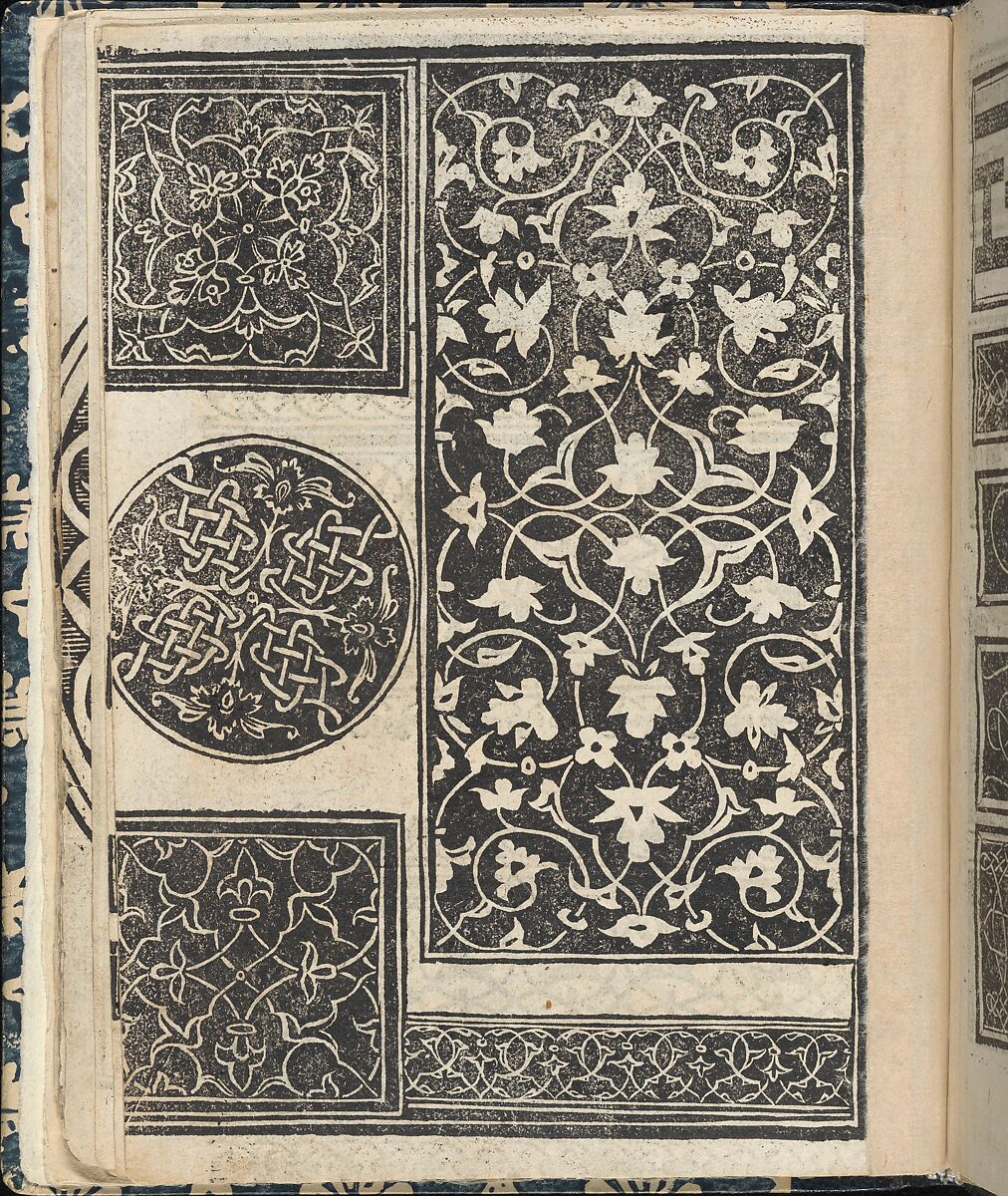 Essempio di recammi, Giovanni Antonio Tagliente (Italian, Venice ca. 1465–1528 Venice), Woodcut