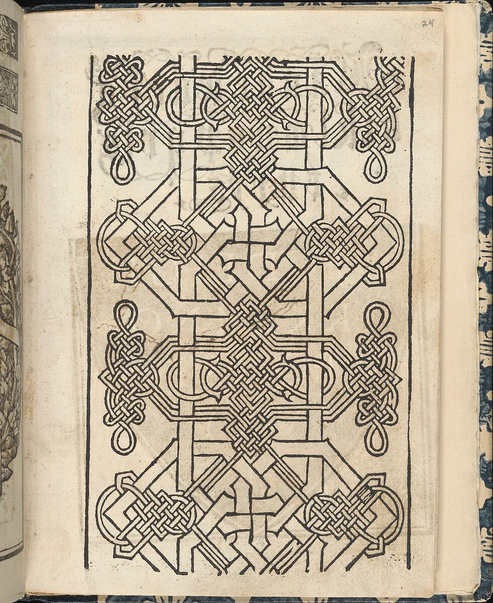 Essempio di recammi, Giovanni Antonio Tagliente (Italian, Venice ca. 1465–1528 Venice), Woodcut