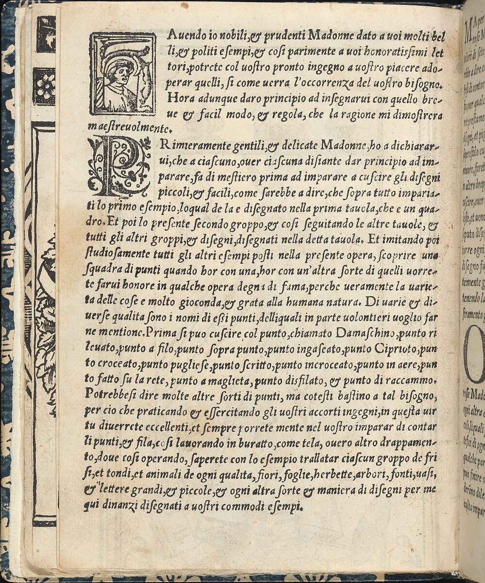 Essempio di recammi, Giovanni Antonio Tagliente (Italian, Venice ca. 1465–1528 Venice), Woodcut