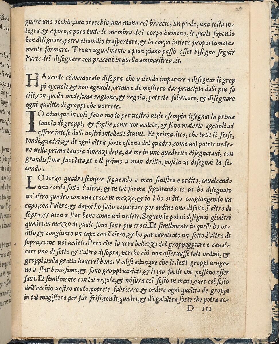 Essempio di recammi, Giovanni Antonio Tagliente (Italian, Venice ca. 1465–1528 Venice), Woodcut