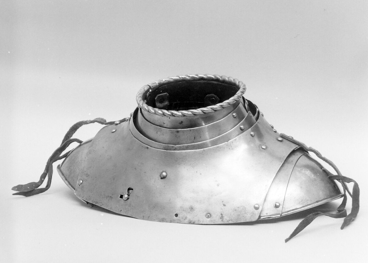 Field Armor, Steel, leather, German, Nuremberg