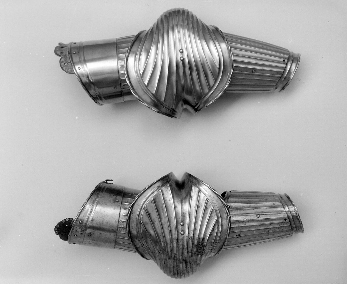 Field Armor, Steel, leather, German, Nuremberg