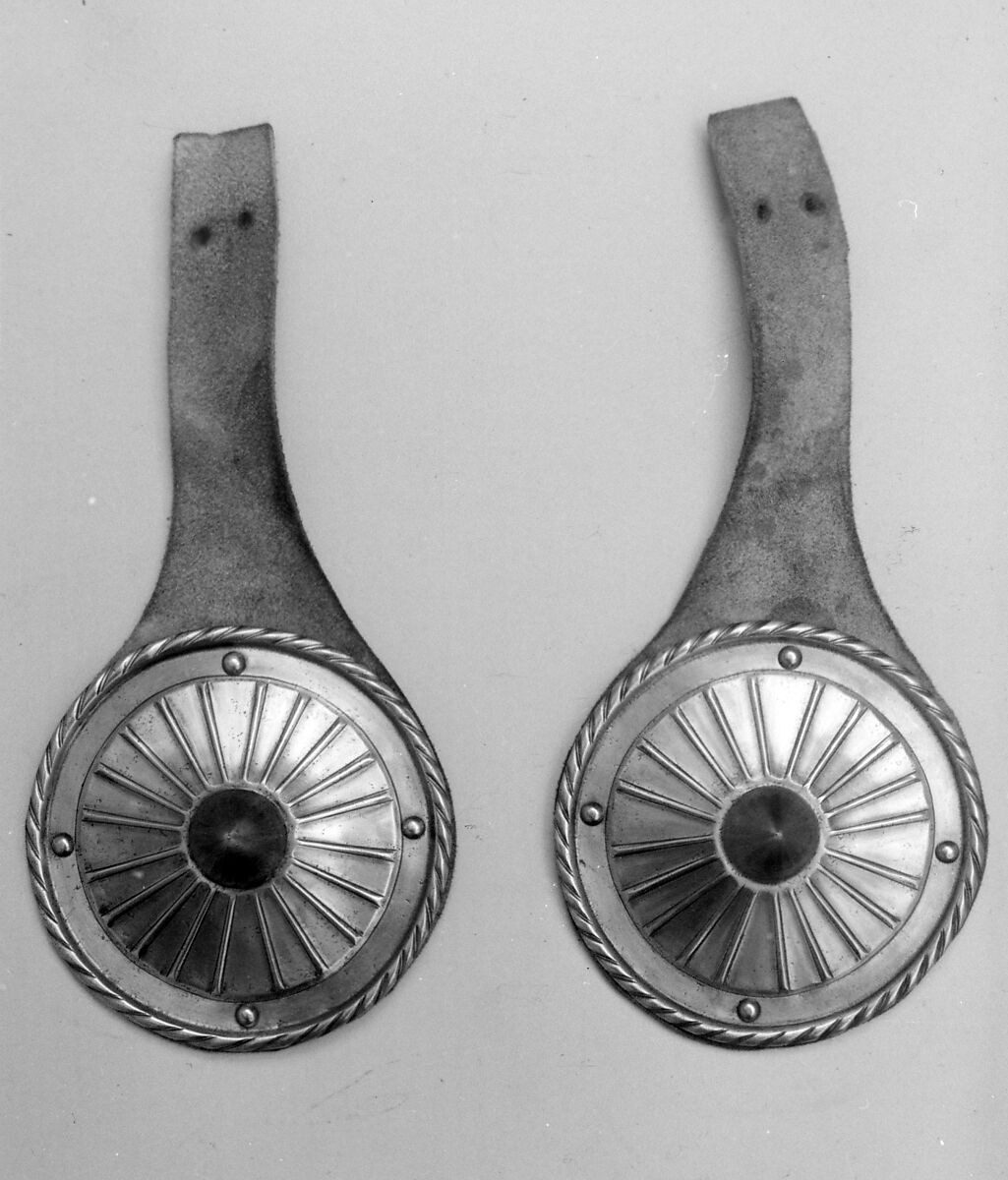 Field Armor, Steel, leather, German, Nuremberg