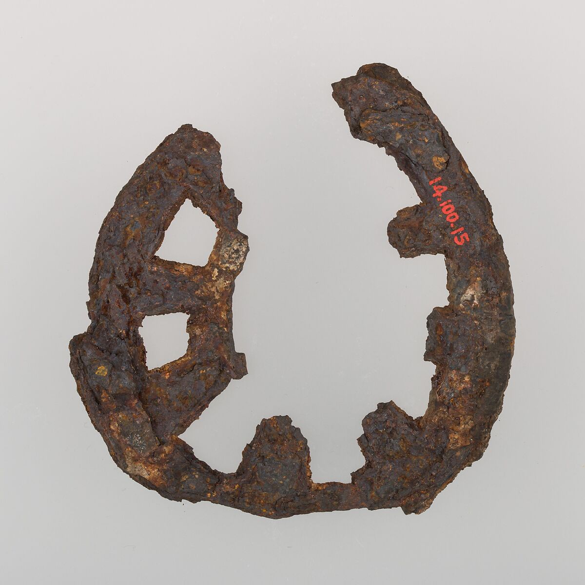 Sword Guard (Tsuba), Iron, Japanese