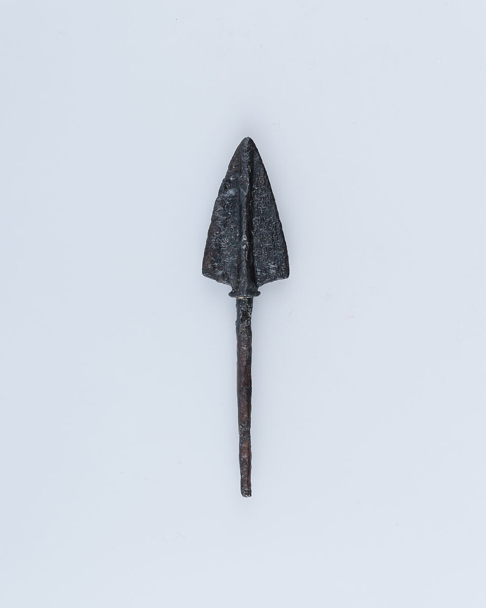 Arrowhead, Iron, probably Tibetan 