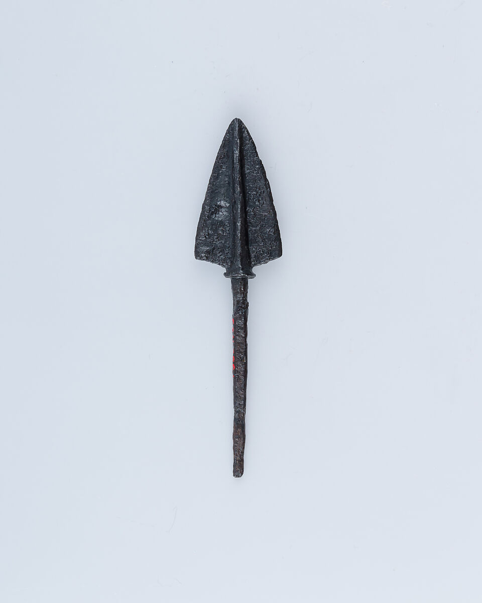Arrowhead, Iron, probably Tibetan