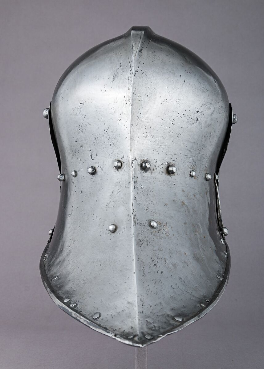 Composite Armor, Sallet by Jörg Wagner (Austrian, Innsbruck, recorded 1485–92), Steel, Austrian, Innsbruck and Mühlau