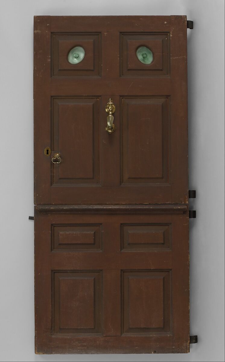 Exterior Door from Dr. Stephen Thorn House, New Hackensack, New York