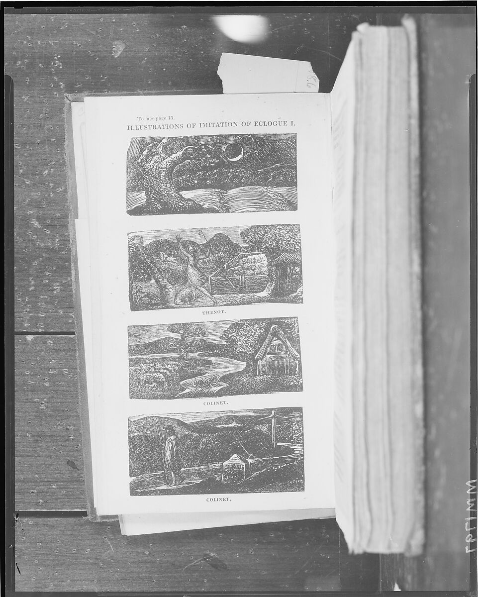 The Pastorals of Virgil, with a Course of English Reading, Adapted for Schools, Vol. I, Virgil (Roman, Andes 70 BCE–19 BCE Brundisium), Wood engraving