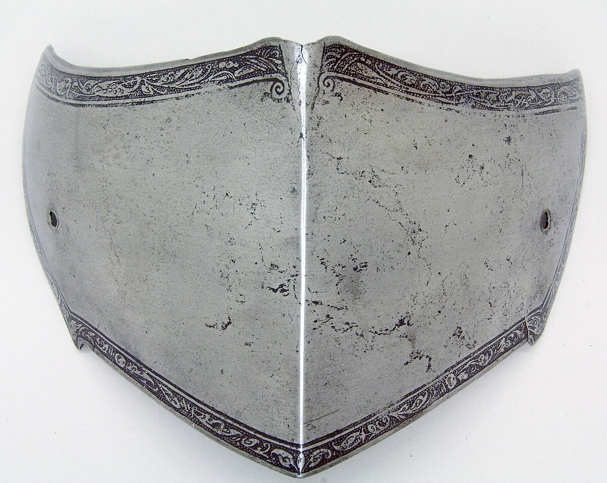 Armet, Attributed to Kolman Helmschmid (German, Augsburg 1471–1532), Steel, gold, German, Augsburg