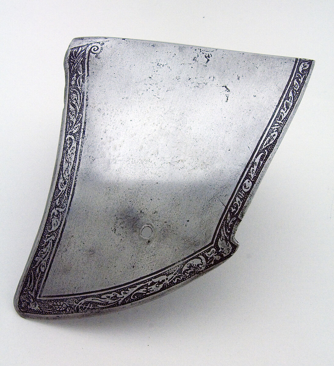 Armet, Attributed to Kolman Helmschmid (German, Augsburg 1471–1532), Steel, gold, German, Augsburg