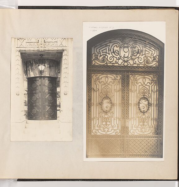 "Bronze Works" album of photographs, Tiffany Studios (1902–32)  , New York, Photography