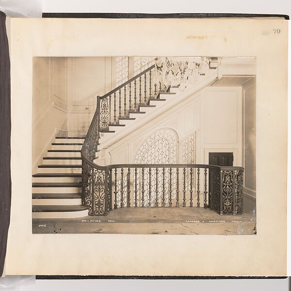 "Bronze Works" album of photographs, Tiffany Studios (1902–32)  , New York, Photography