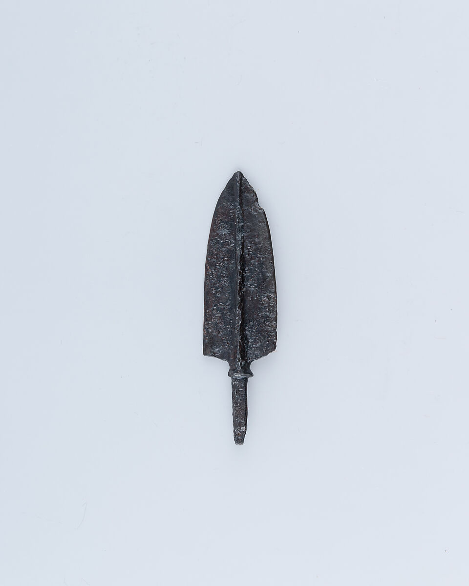 Arrowhead, Iron, probably Tibetan 