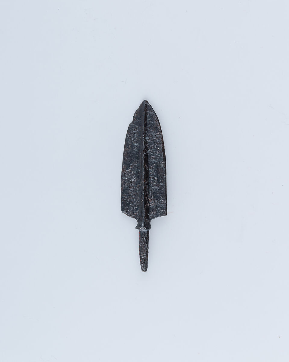 Arrowhead, Iron, probably Tibetan