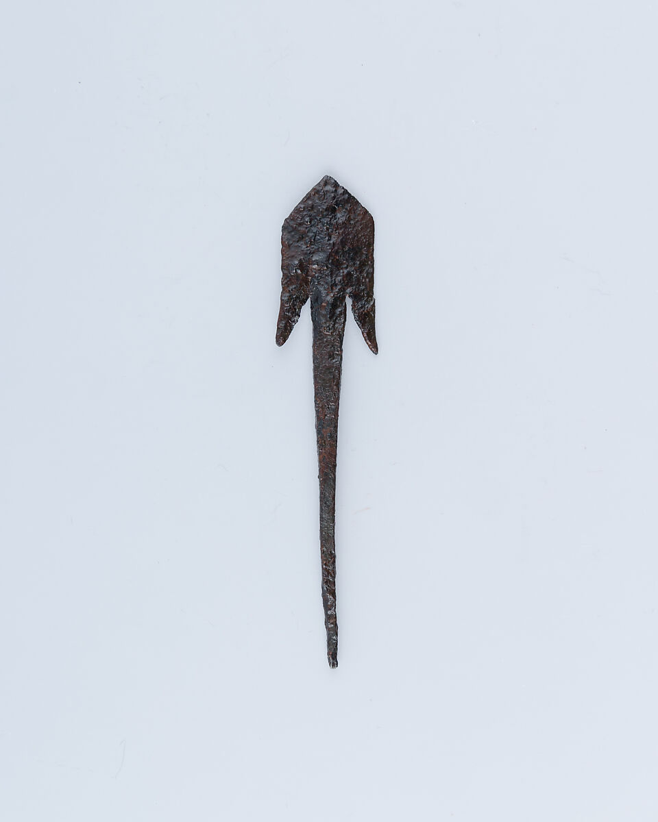 Arrowhead, Iron, probably Tibetan