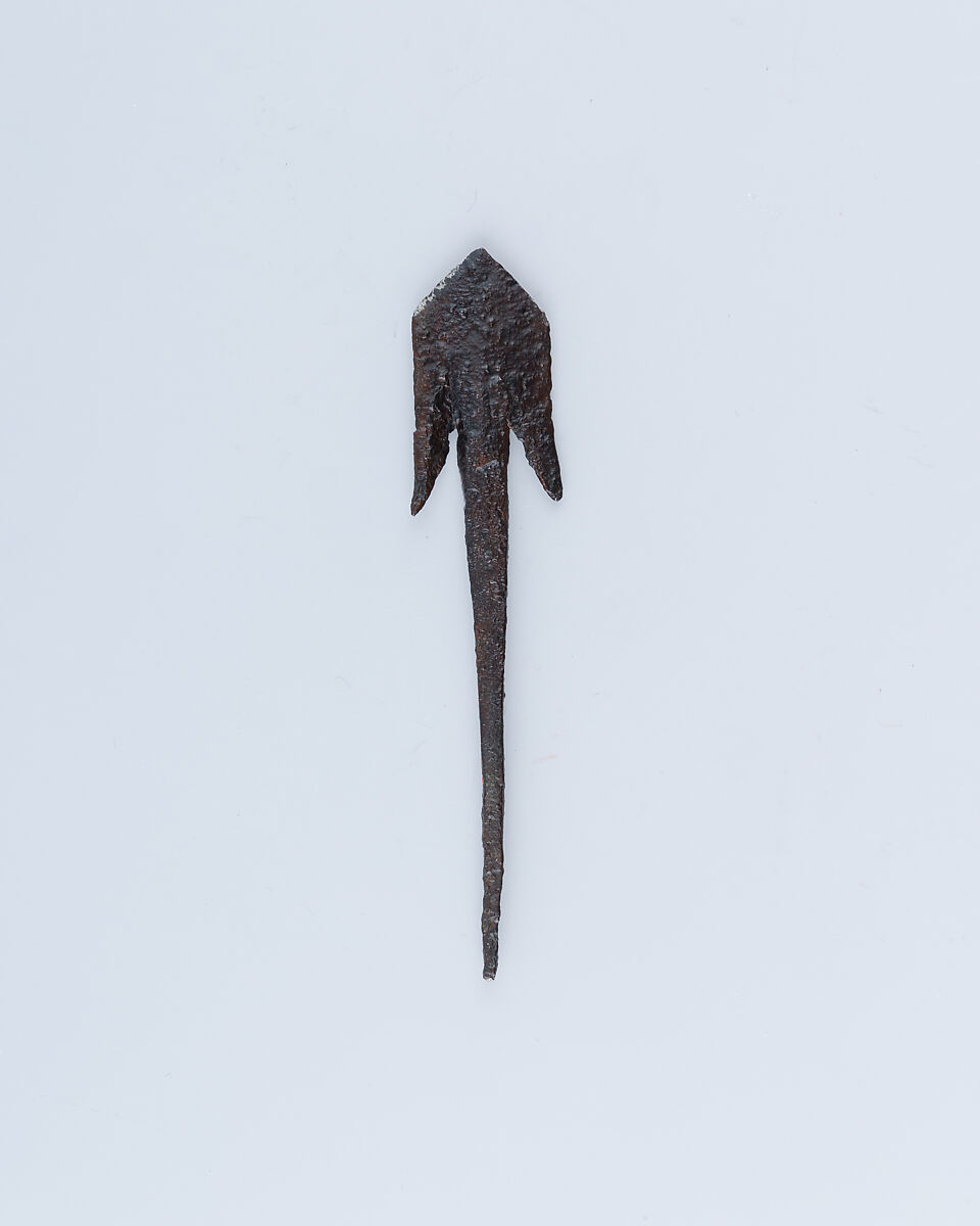 Arrowhead, Iron, probably Tibetan 