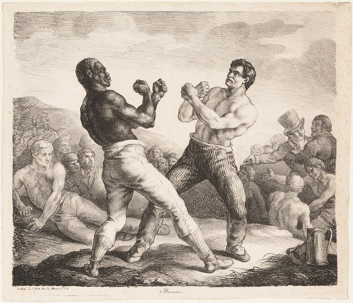 boxing artwork