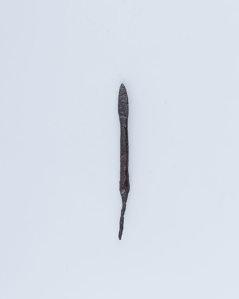 Arrowhead, Iron, probably Tibetan 