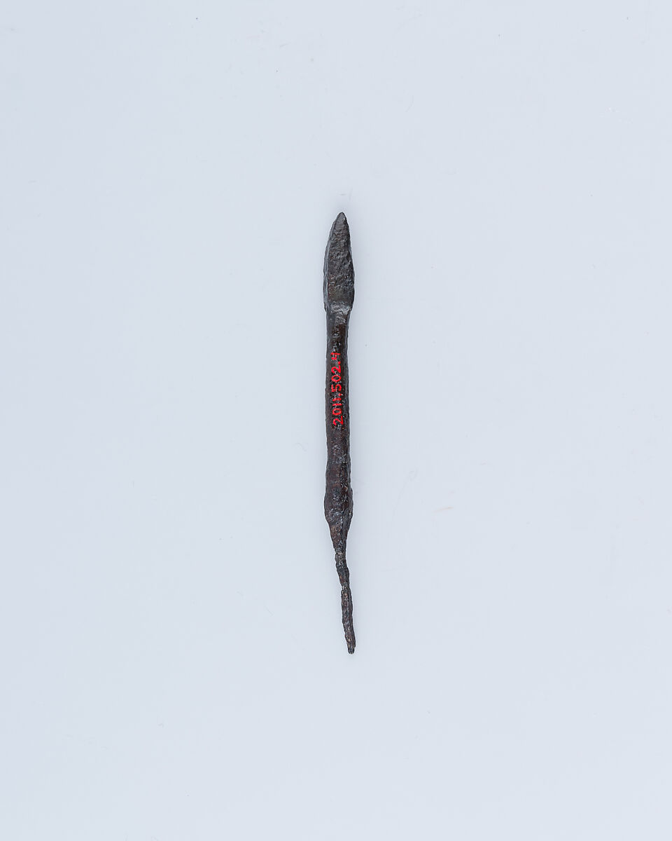 Arrowhead, Iron, probably Tibetan