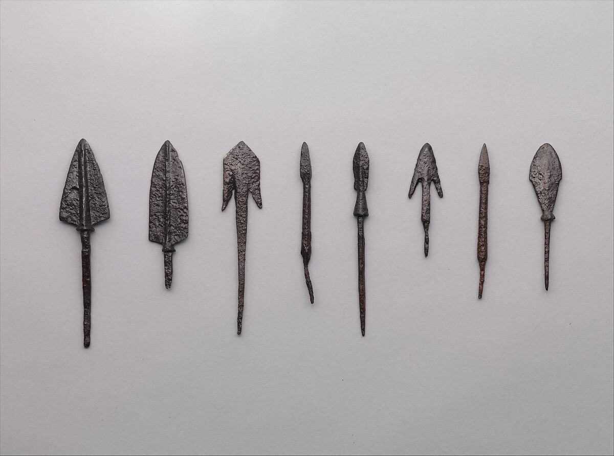 Arrowhead, Iron, probably Tibetan