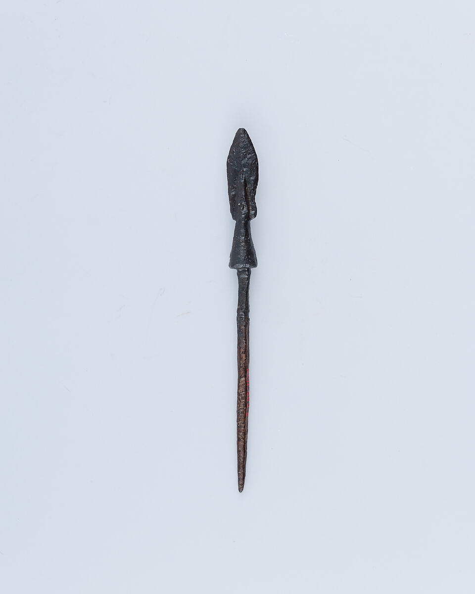 Arrowhead, Iron, probably Tibetan