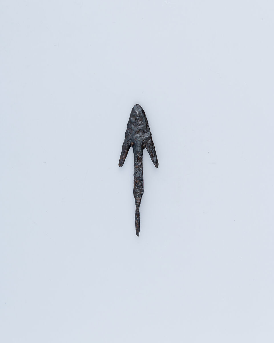 Arrowhead, Iron, probably Tibetan