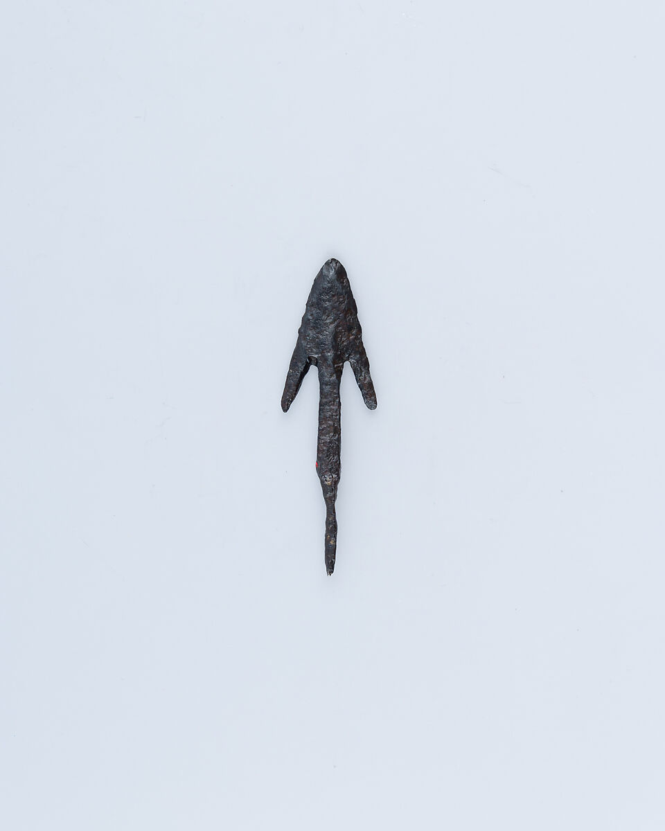 Arrowhead, Iron, probably Tibetan 