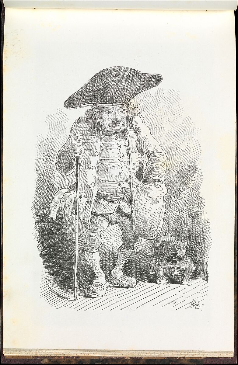 Essais d'autographie/ Essai de physiognomie, Written by Rodolphe Töpffer (Swiss, 1799–1846), Lithograph