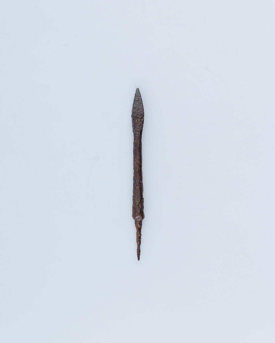 Arrowhead, Iron, probably Tibetan 