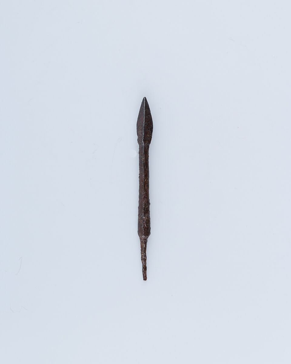 Arrowhead, Iron, probably Tibetan