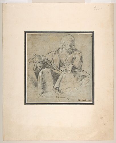 Study for a Figure of Saint Joseph