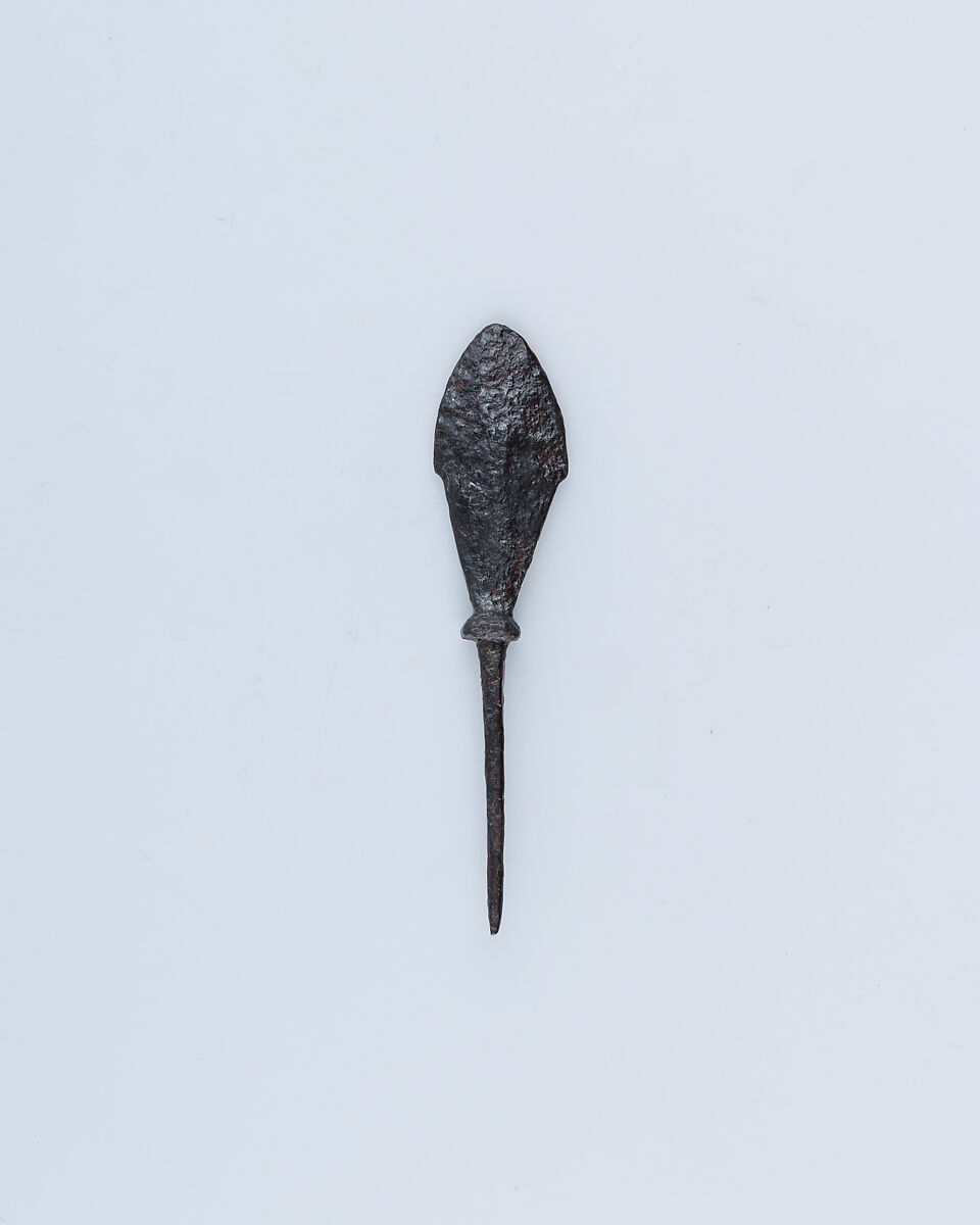 Arrowhead, Iron, probably Tibetan 