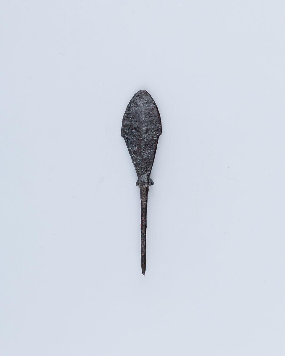 Arrowhead, Iron, probably Tibetan